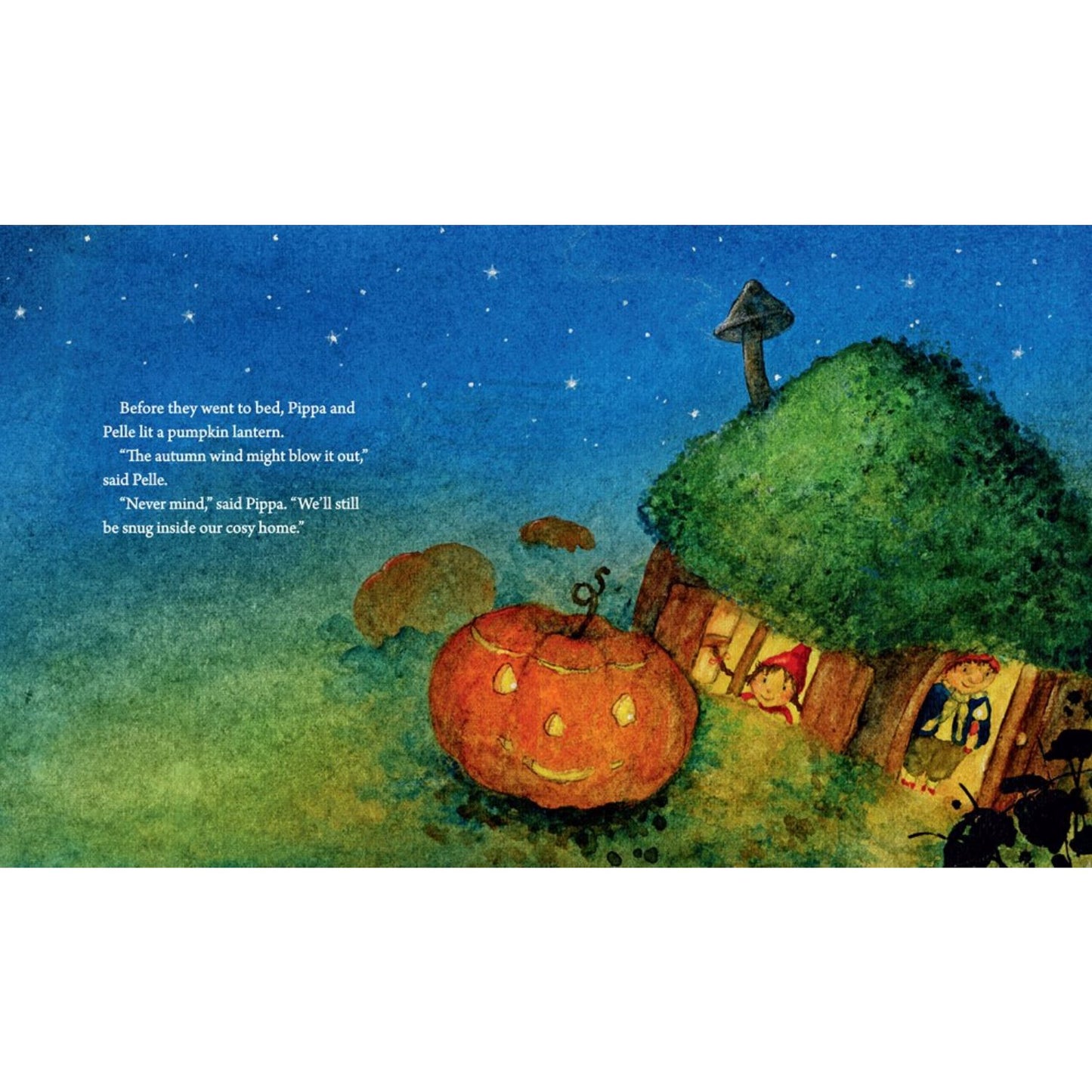 Pippa and Pelle in the Autumn Wind | Daniela Drescher | Children’s Board Book