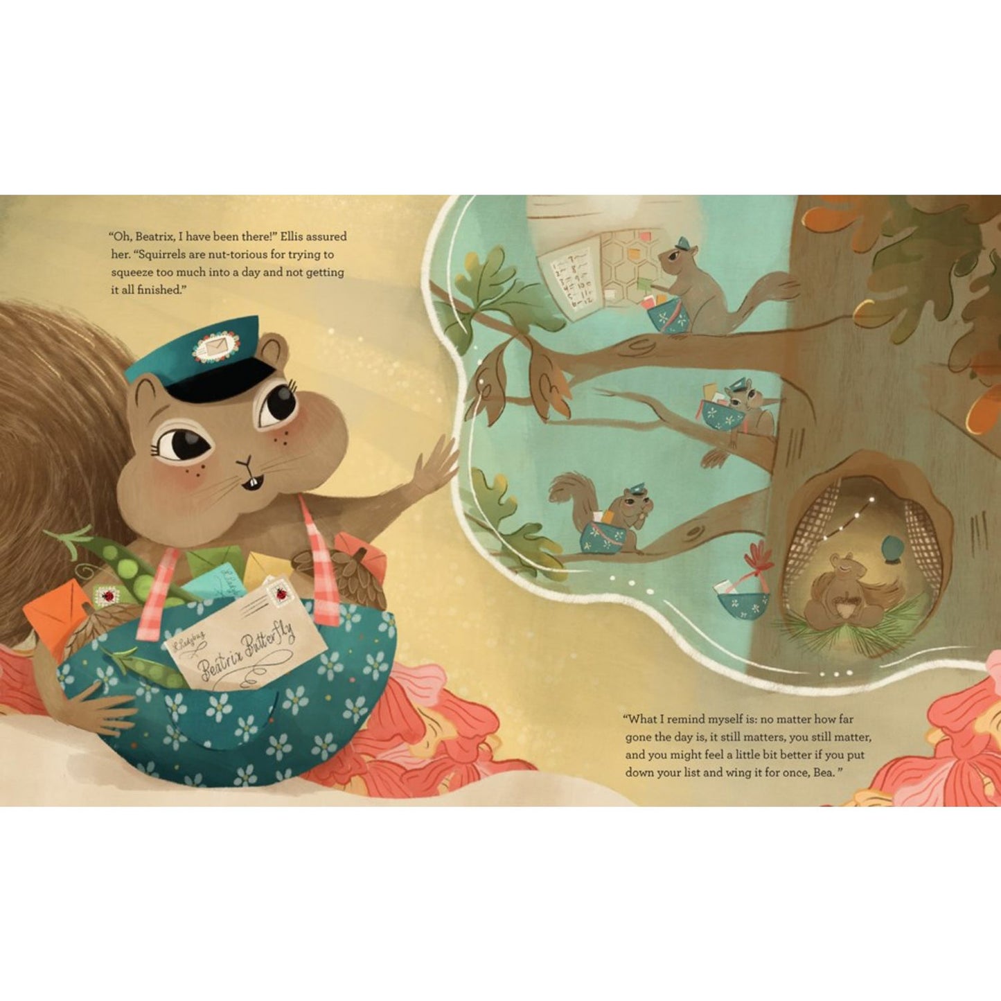 Beatrix Butterfly Wings It for Once | Hardcover | Children's Book on Feelings & Emotions