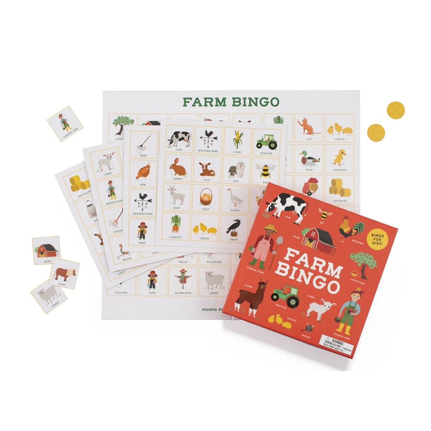 Farm Bingo | Children's Bingo Sets