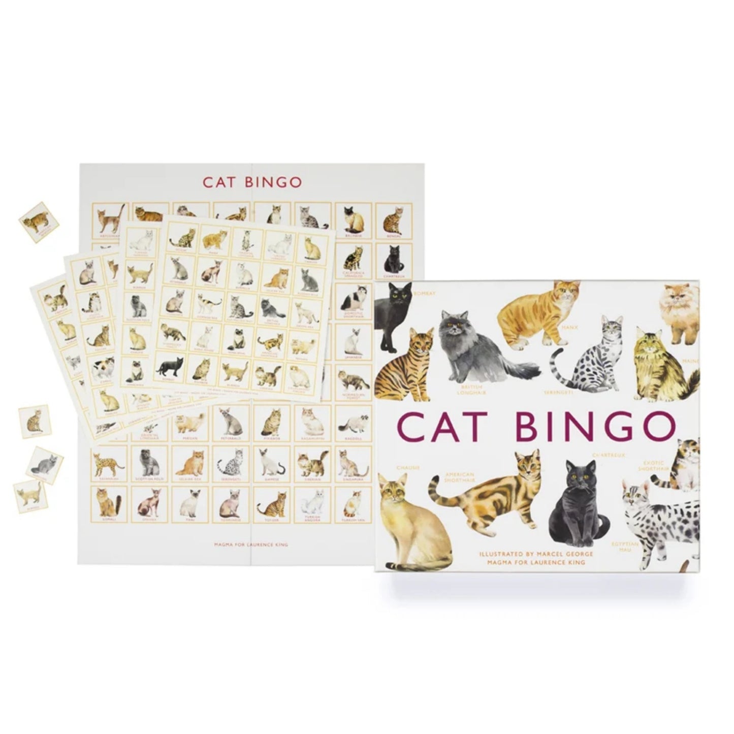 Cat Bingo | Children's Bingo Sets
