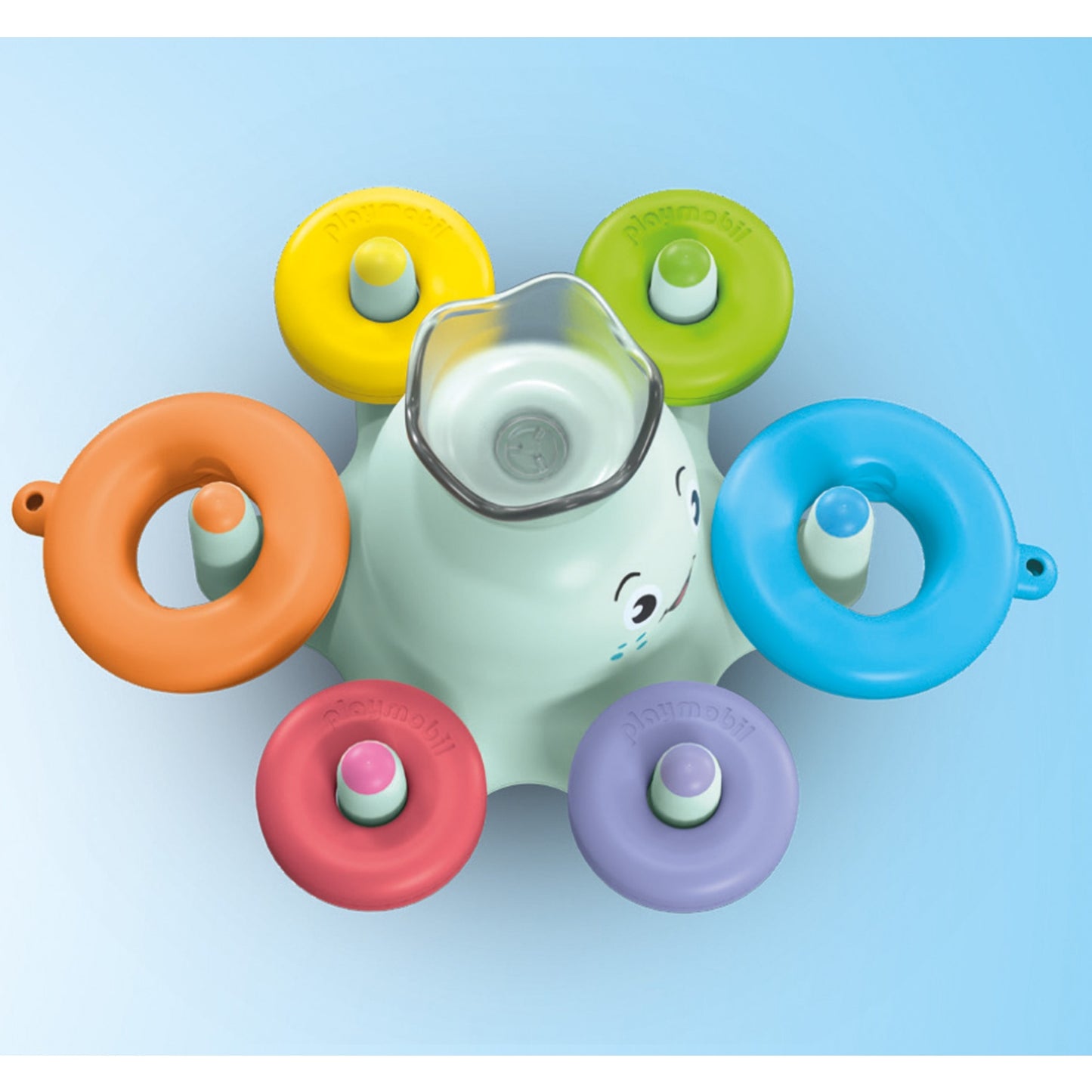 Colourful Kraken | Junior Aqua & Tinti | Bath Toys | 1 - 4 Years