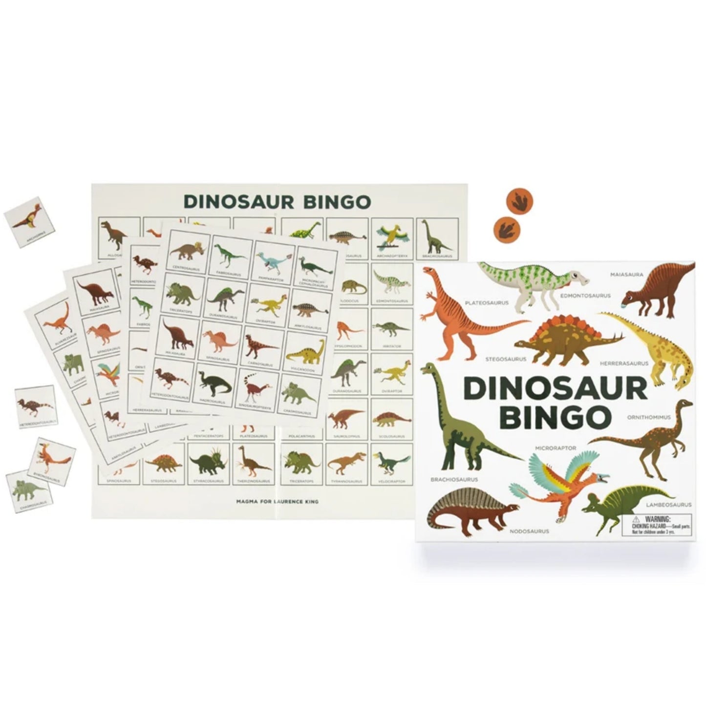Dinosaur Bingo | Children's Bingo Sets