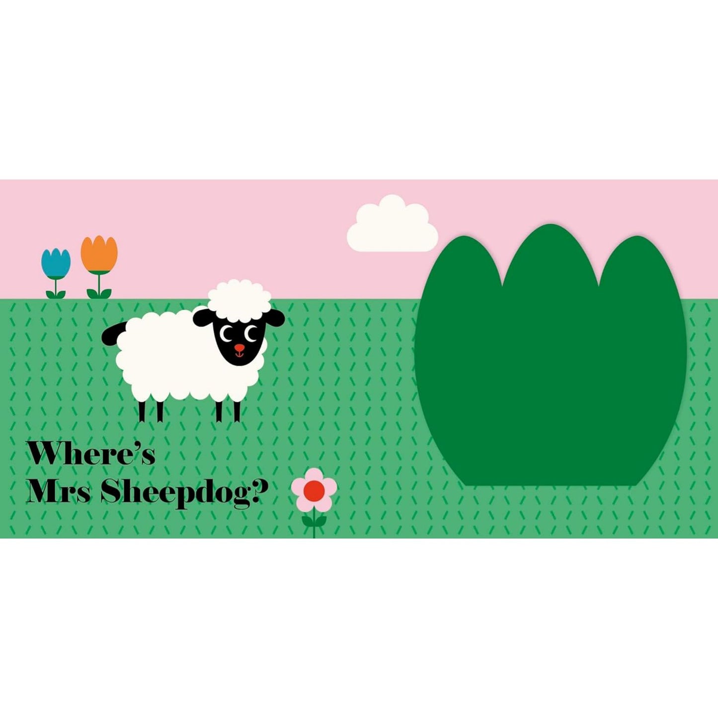 Where's Mr Tractor? | Felt Flaps Board Book for Babies & Toddlers