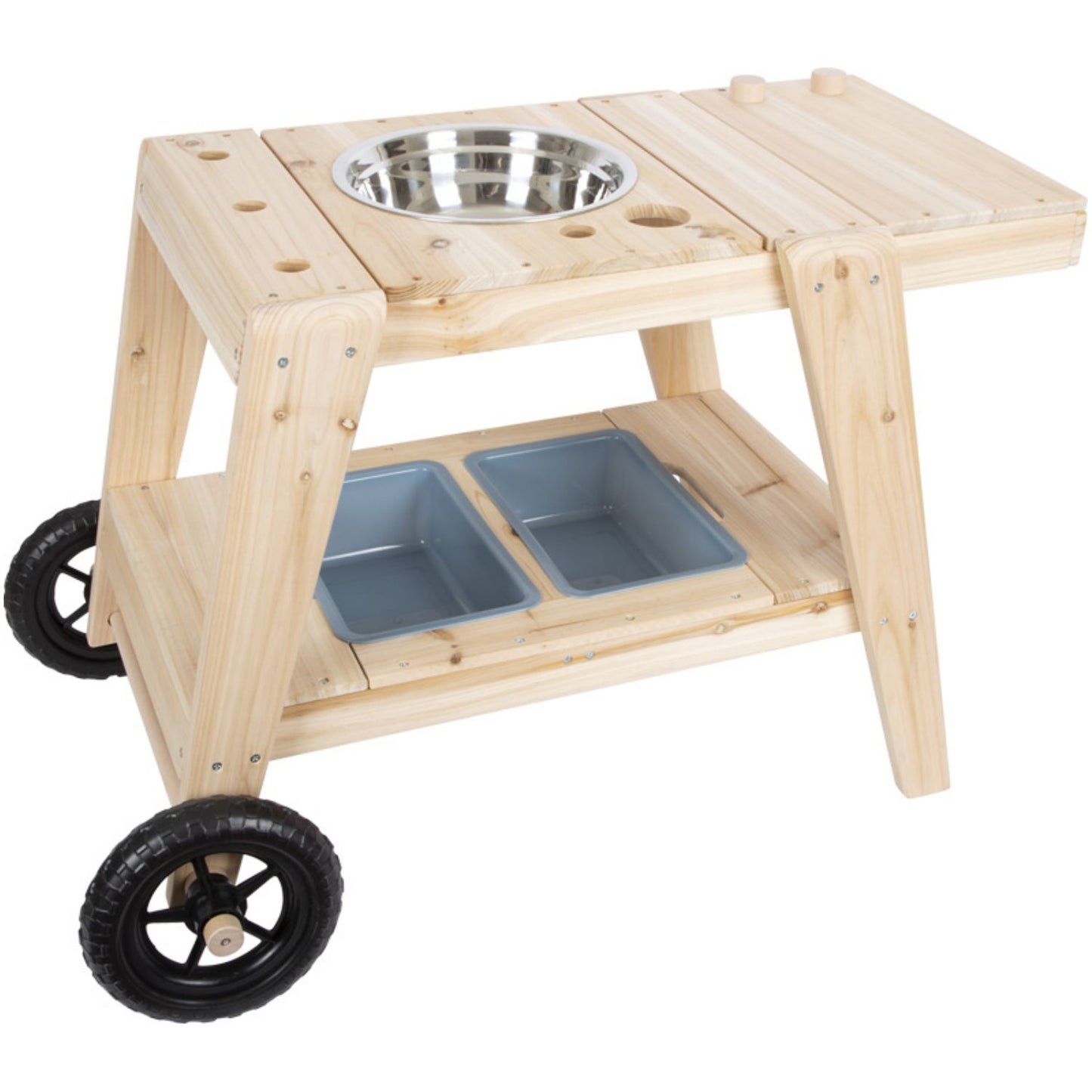 Compact Mud Kitchen | Children's Wooden Mud Kitchen
