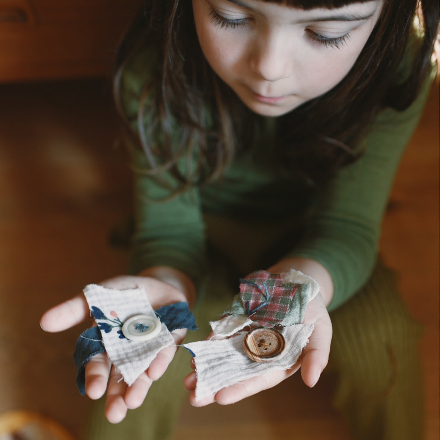 Grapat Advent Calendar 2025 | 24 Wooden Pieces | Natural Wooden Toys for Kids