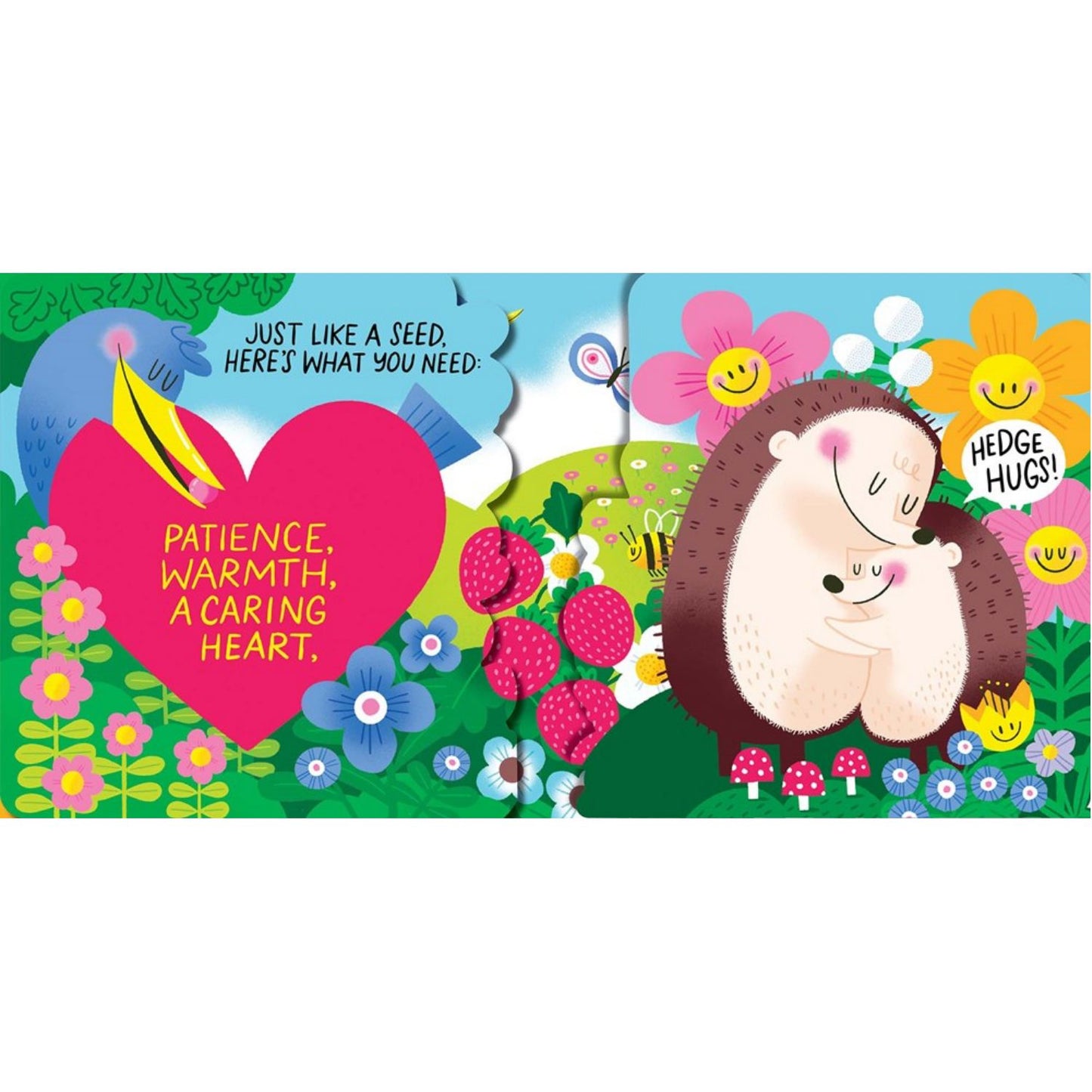 A Seed Will Grow | Interactive Board Book on Nature