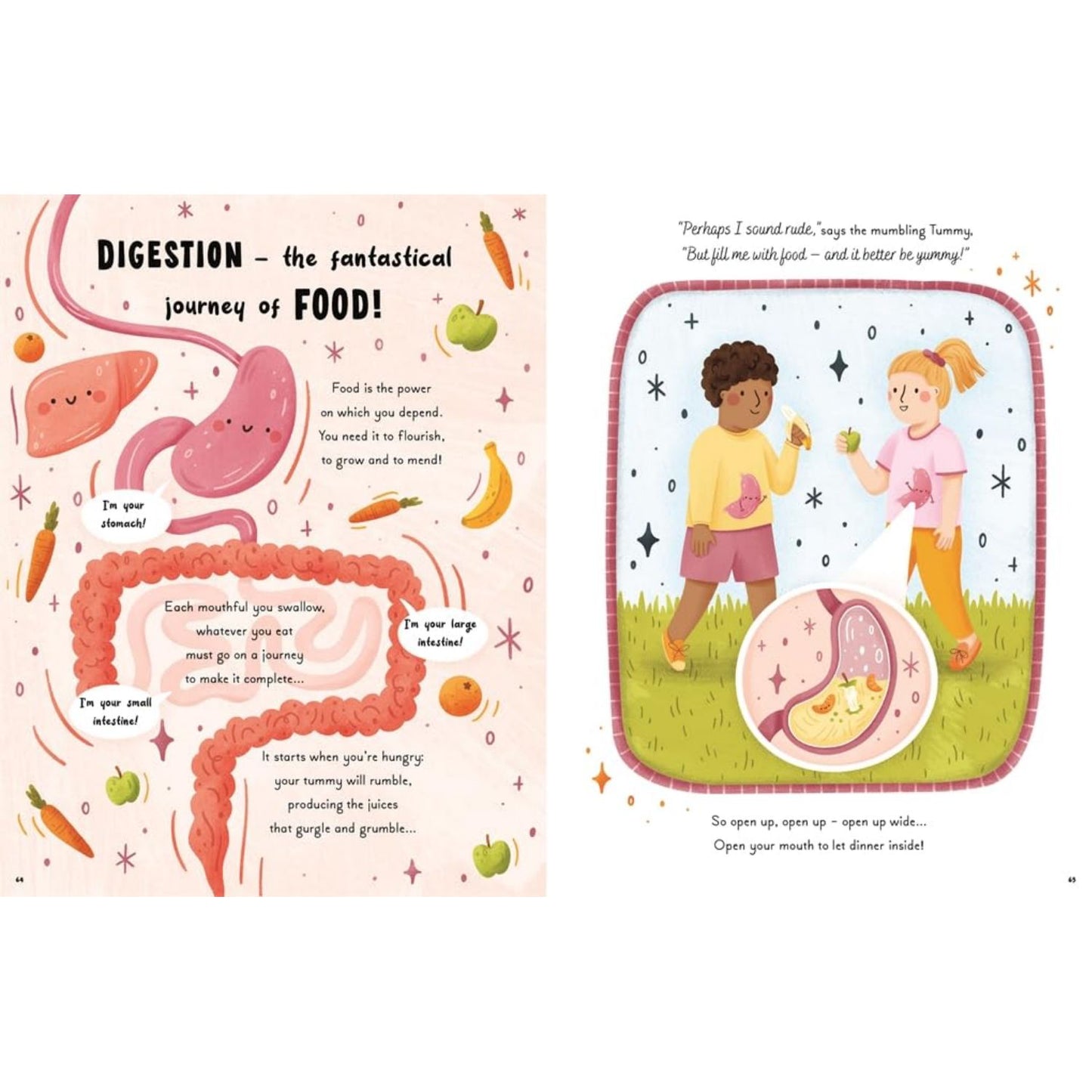 5 Minute Human Body Stories: Science to Read Out Loud! | Children's Books on Anatomy & Physiology