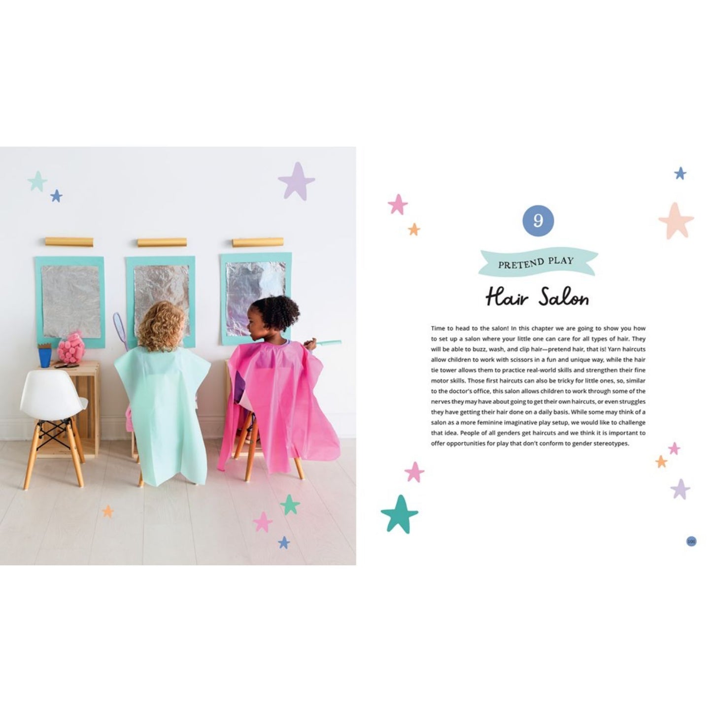 Pretend Play Workshop for Kids: A Year of DIY Craft Projects and Open-Ended Screen-Free Learning for Kids Ages 3-7 | Paperback