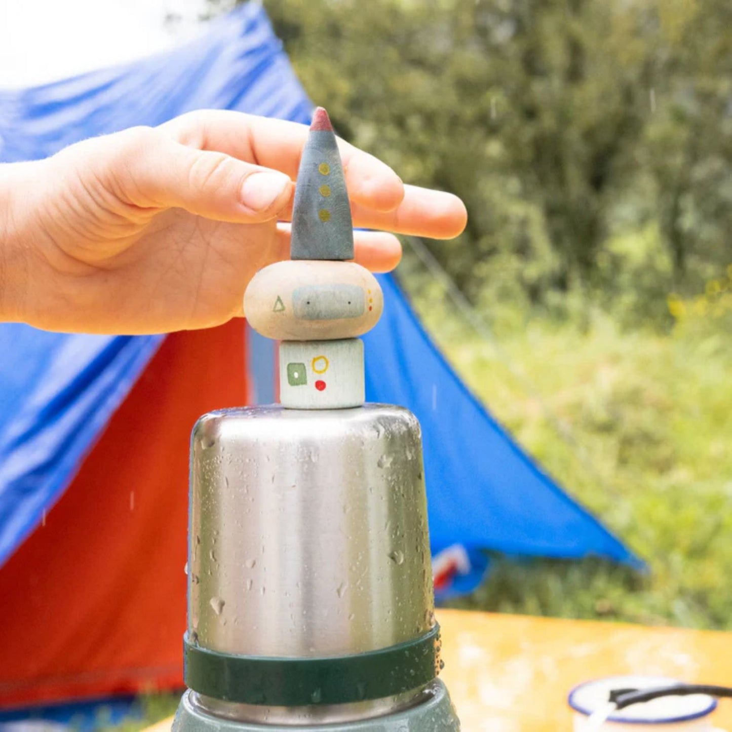 Lucky Lucky Surprise Box - 4th Edition | Hand-Crafted Wooden Mini Toy Playset