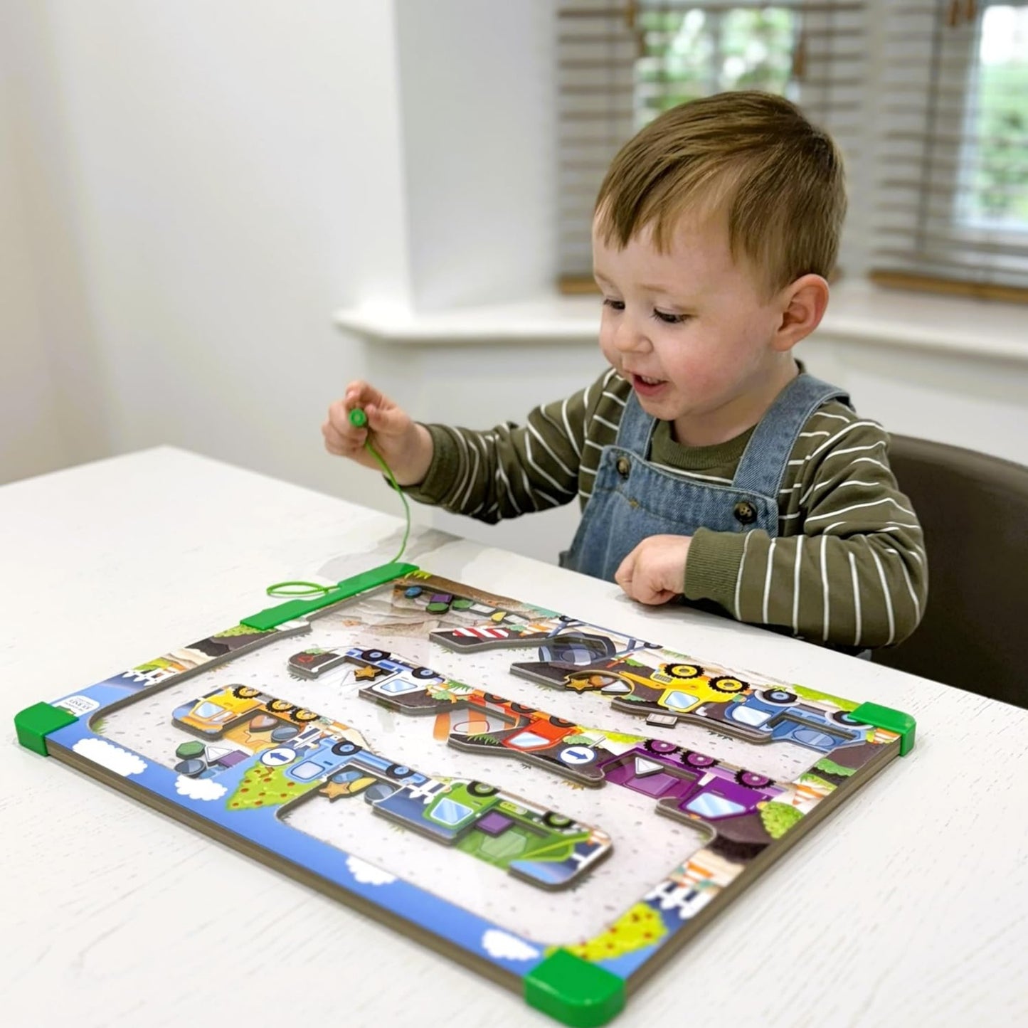 Shapes Diggers - Sort & Learn Magnetic Puzzles | Dexterity Game For Kids