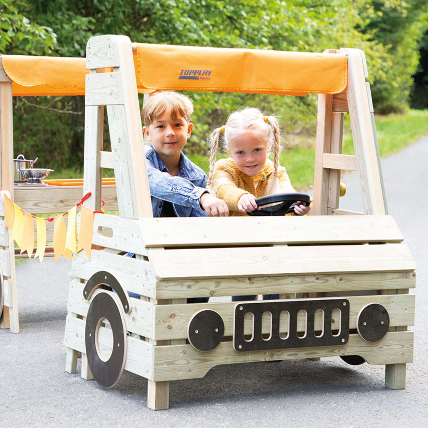 Camping Car | Outdoor Pretend Play Toy For Kids