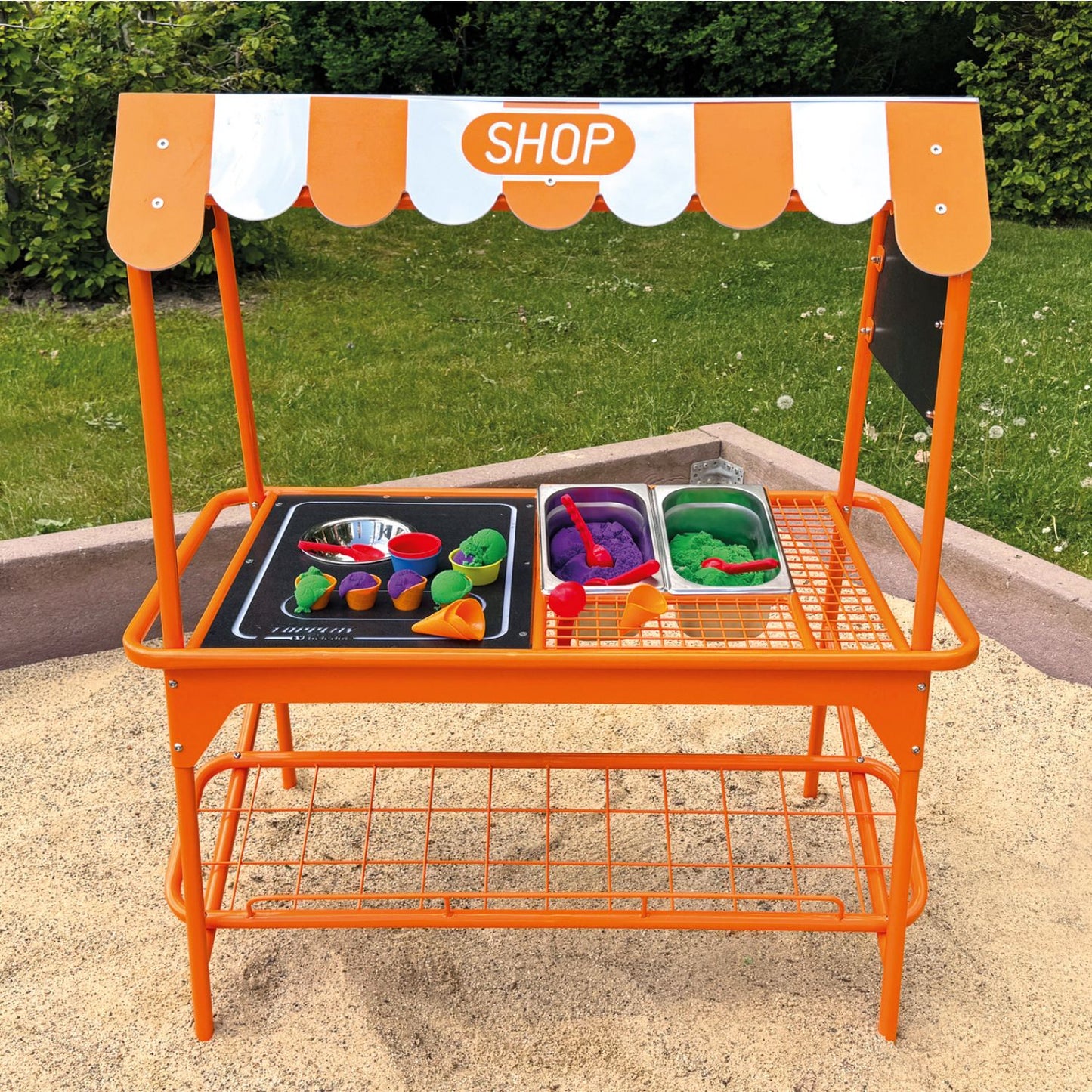 Ice Cream & Shop | Outdoor Pretend Play Toy For Kids