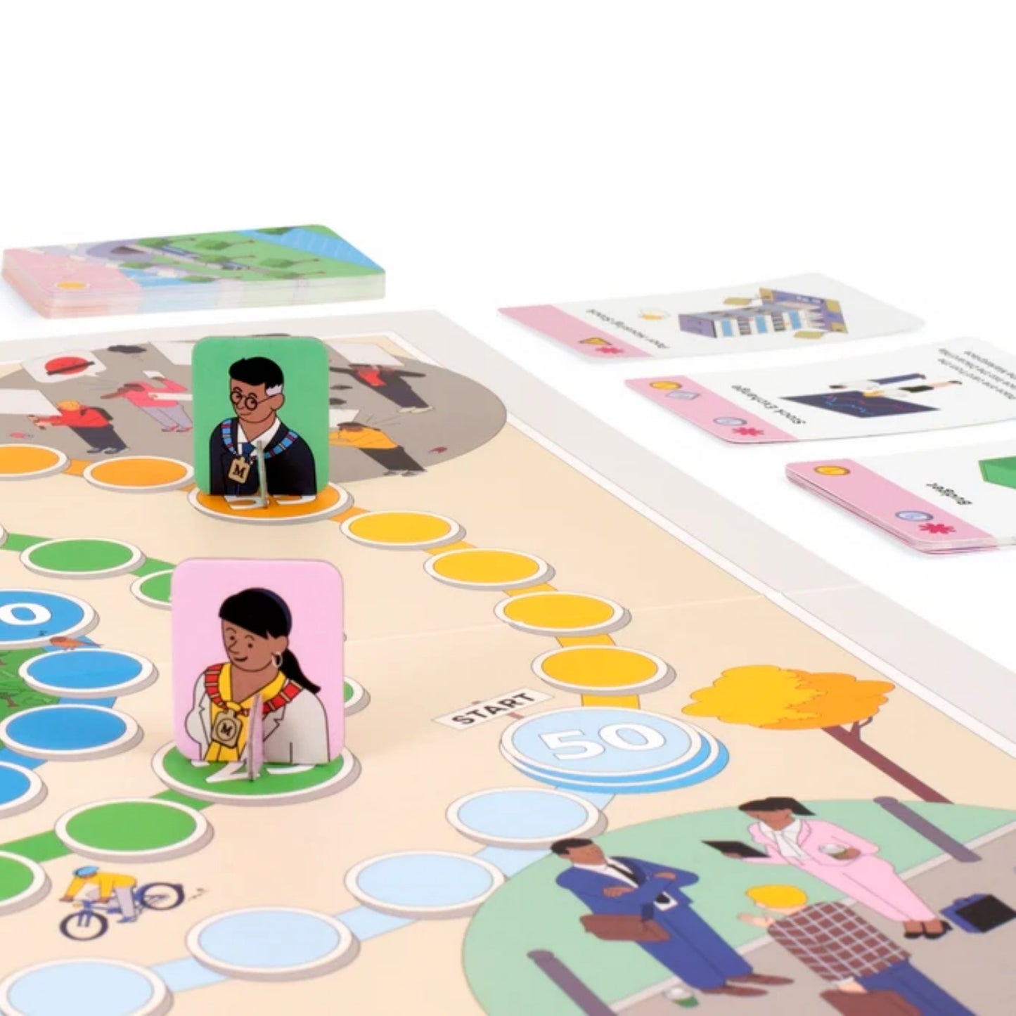 Carbon City Zero - A Collaborative Board Game: Can you work together for a carbon-neutral future? | Children's Board Games