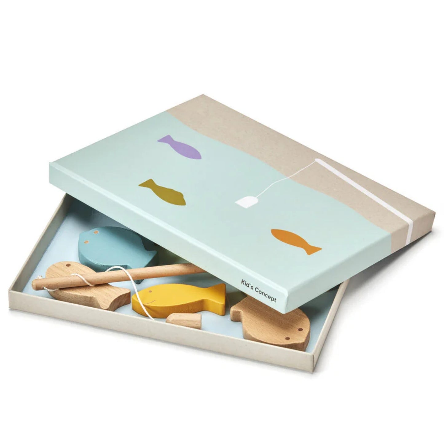 Fishing Game | Wooden Dexterity Game