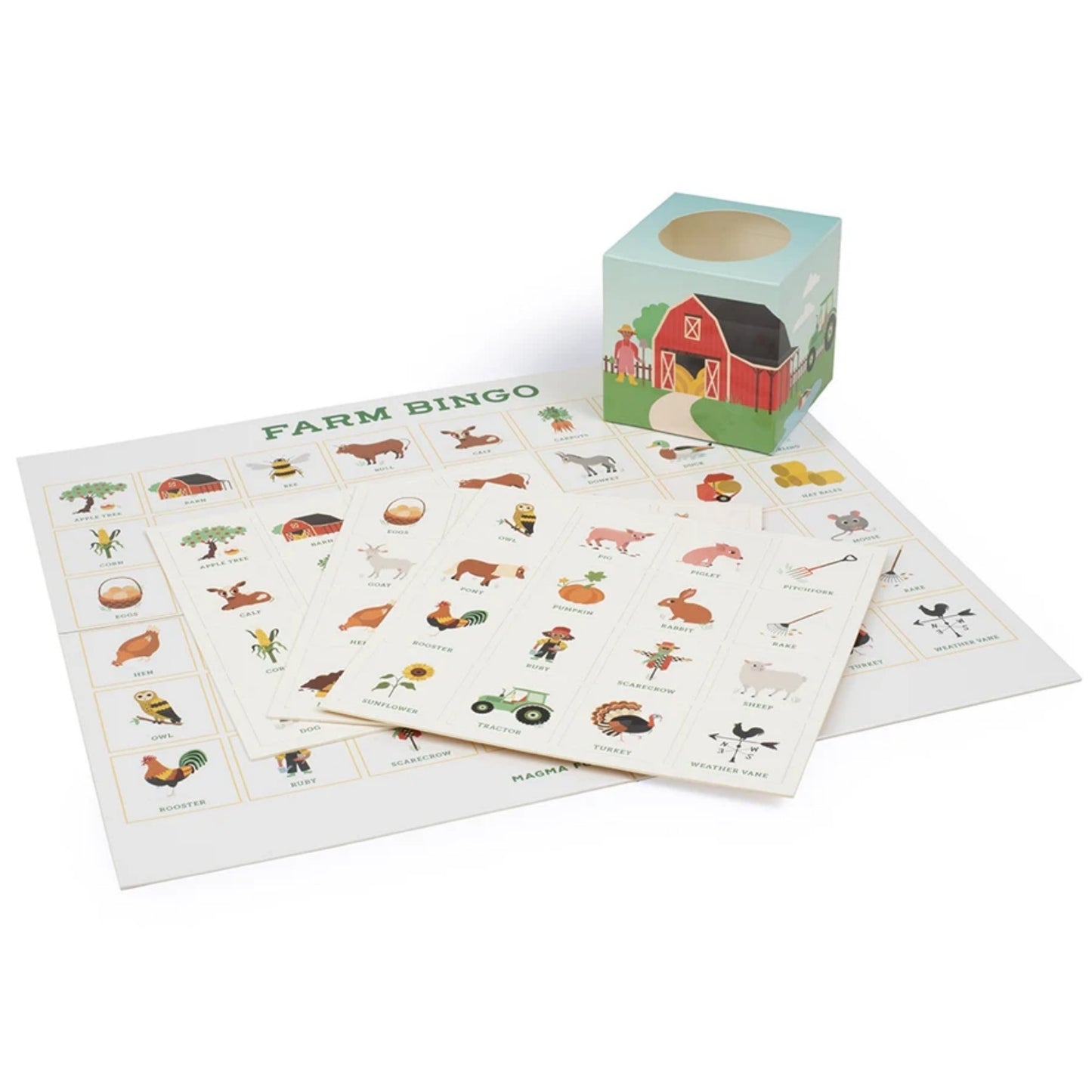 Farm Bingo | Children's Bingo Sets