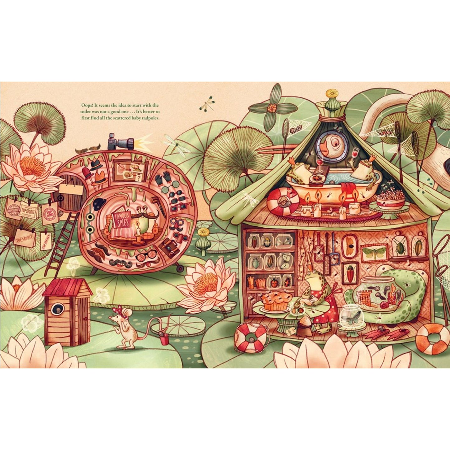 Charley Mouse Cleans House | Hardcover | Humour for Children