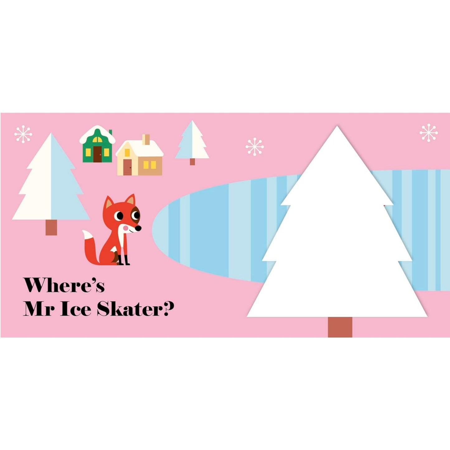 Where's Mrs Reindeer? | Felt Flaps Board Book for Babies & Toddlers