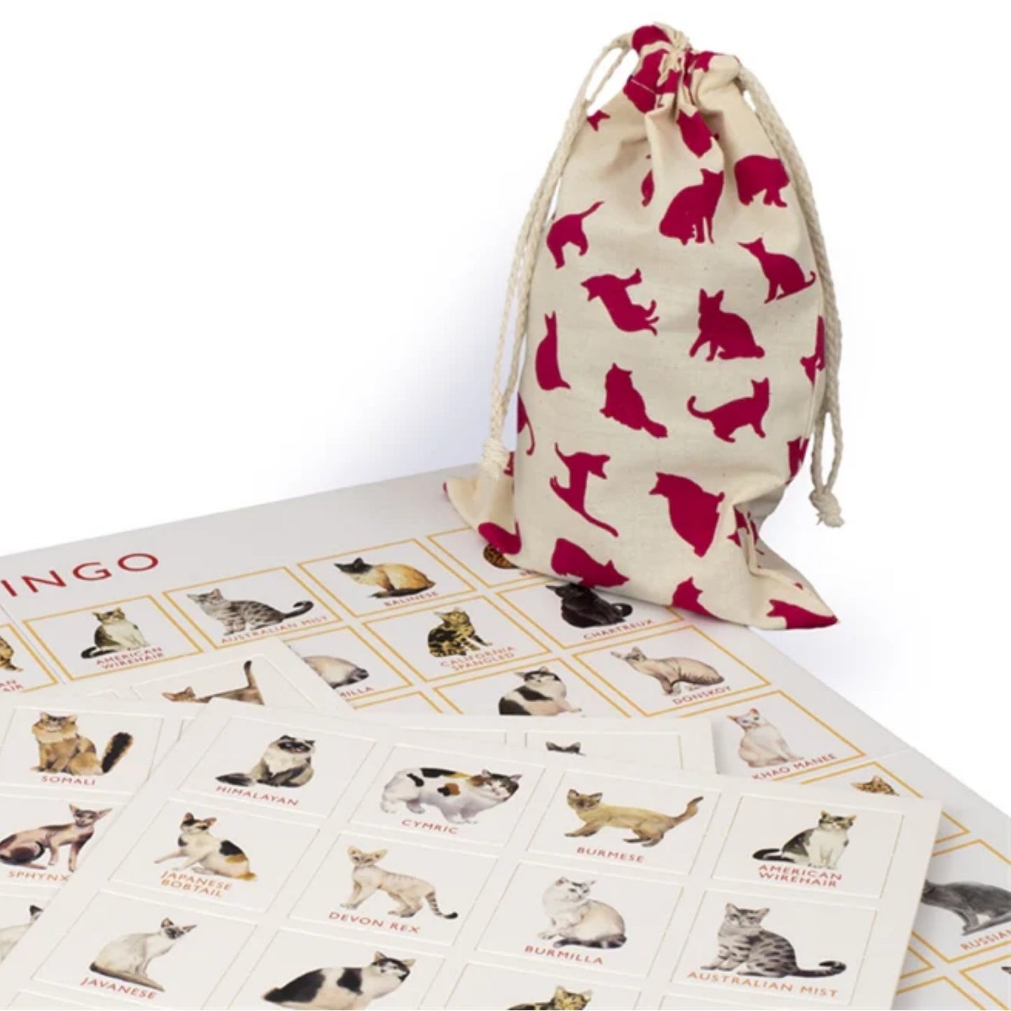 Cat Bingo | Children's Bingo Sets