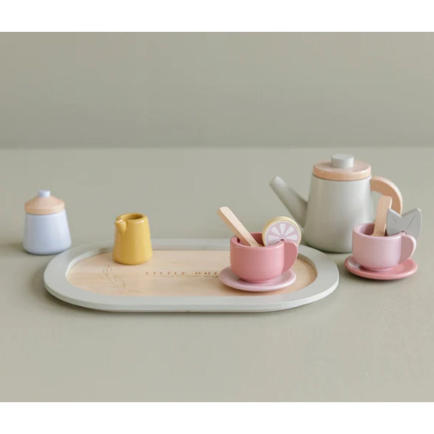 Tea Set | Wooden Pretend Play Toy Tableware