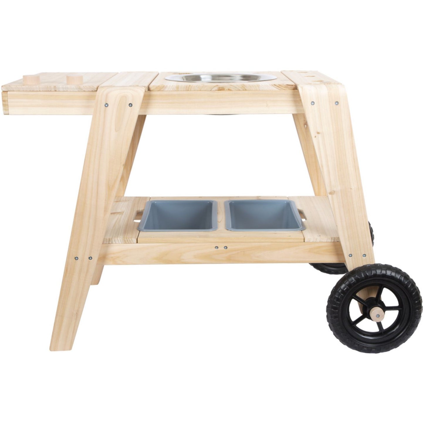 Compact Mud Kitchen | Children's Wooden Mud Kitchen