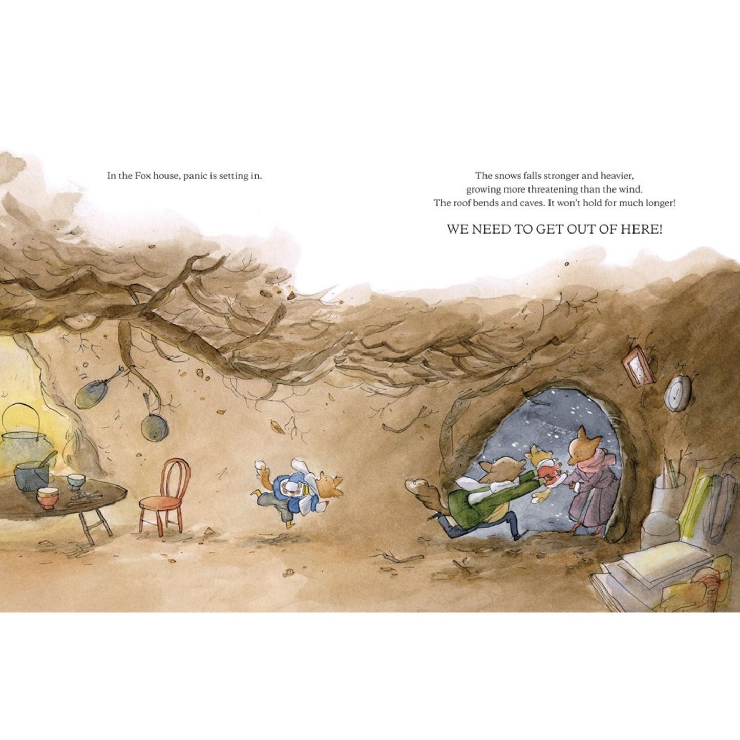 The Shelter | Hardcover | Children's Book on Emotions & Feelings