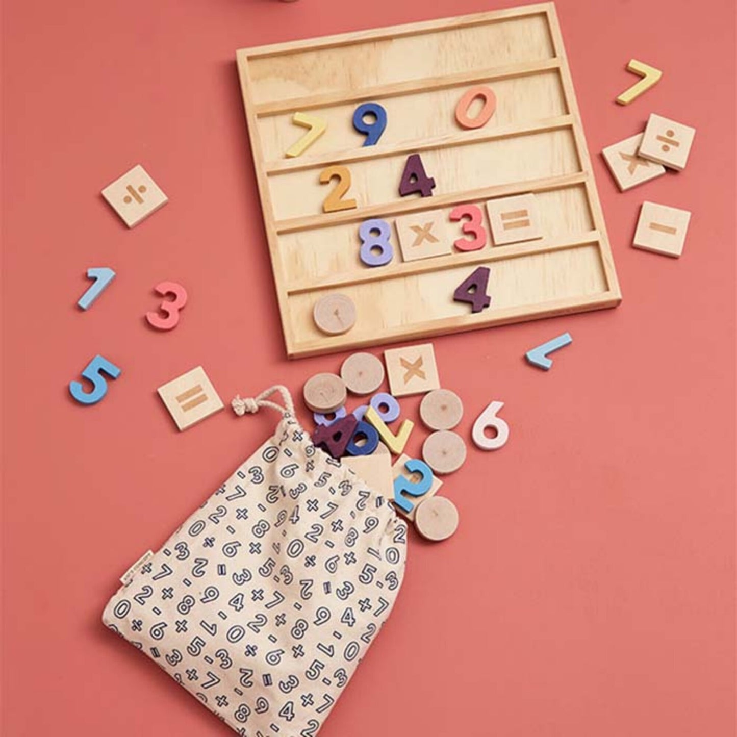 Calculus Board | Wooden Educational Toy