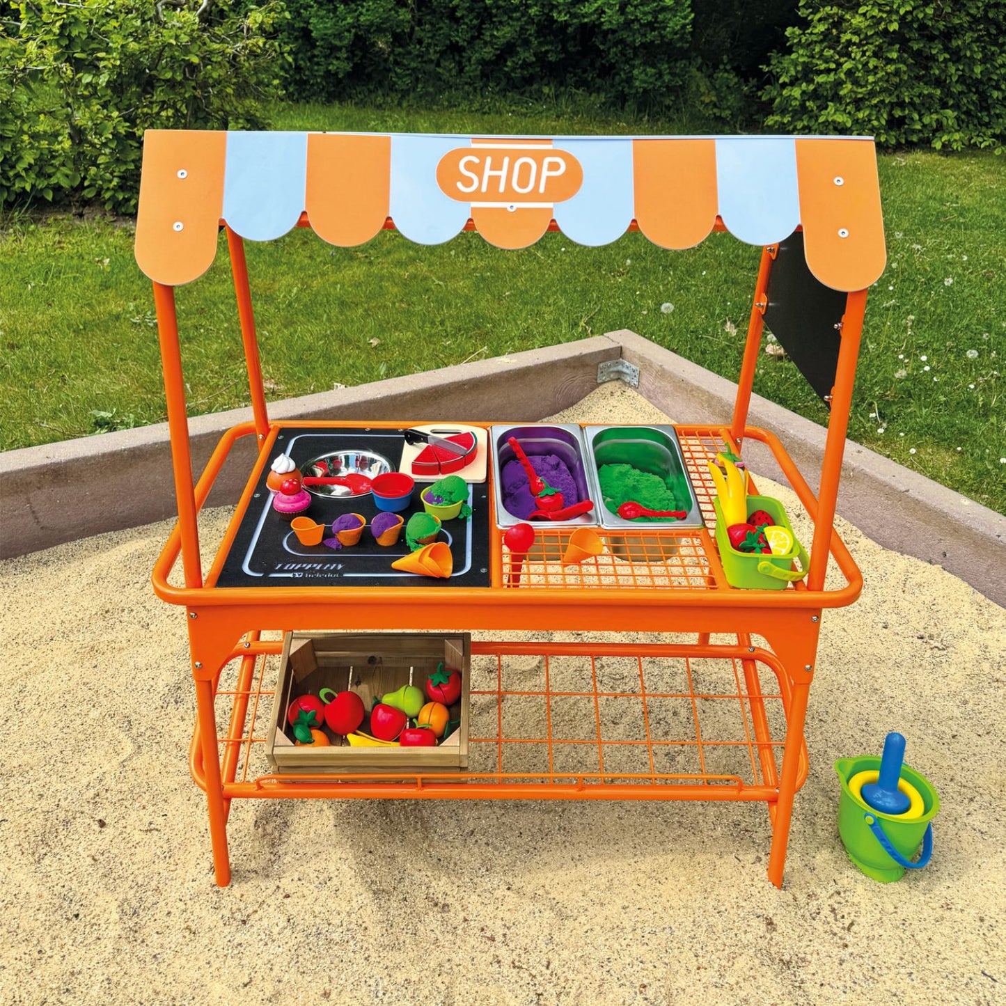 Ice Cream & Shop | Outdoor Pretend Play Toy For Kids