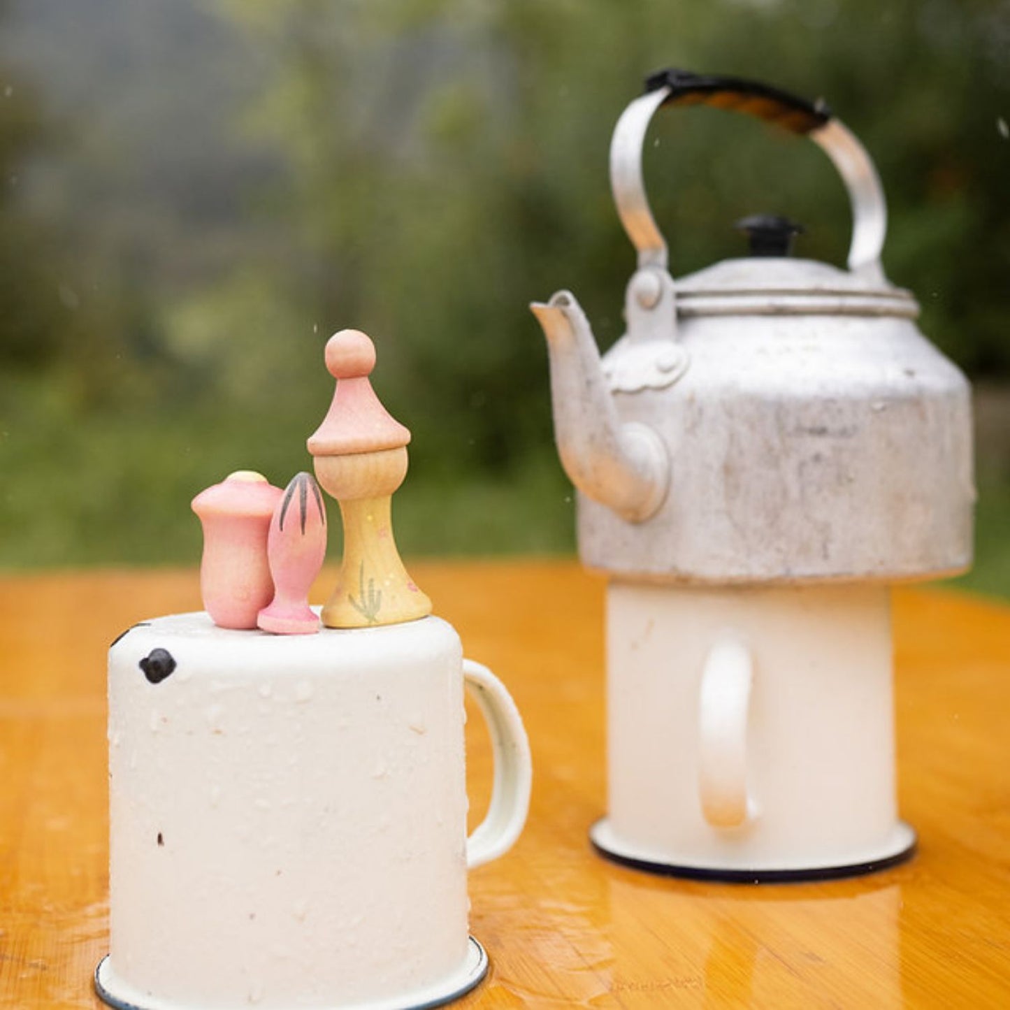 Lucky Lucky Surprise Box - 4th Edition | Hand-Crafted Wooden Mini Toy Playset