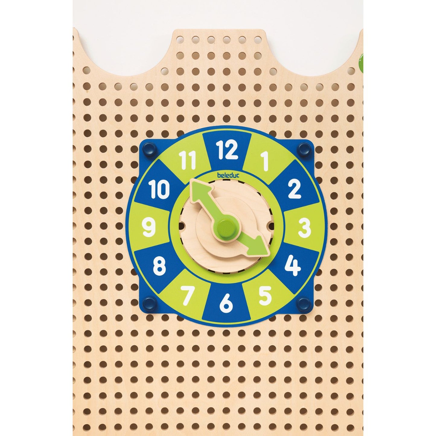 Clock & Action Foil | PLUG-it - Educational Play System For Kids