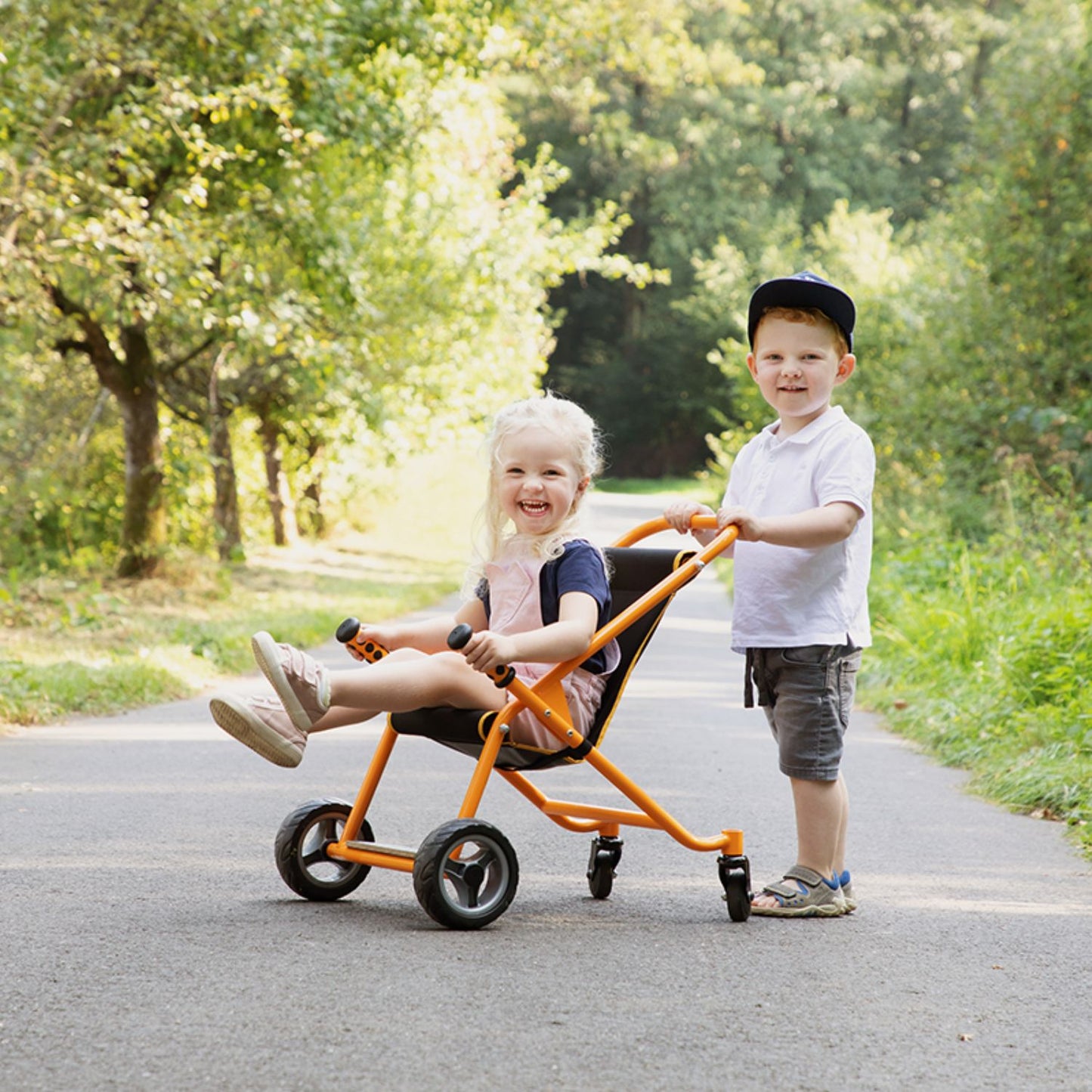 Buggy | Outdoor Push Riding Vehicle For Kids