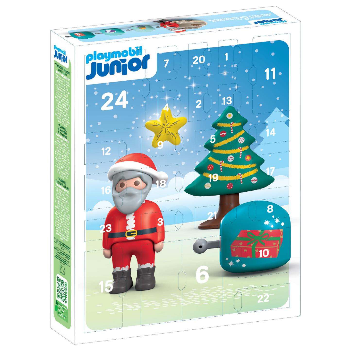 Advent Calendar Snowy Christmas – 24 Days of Festive Surprises! | Junior | Eco-Plastic