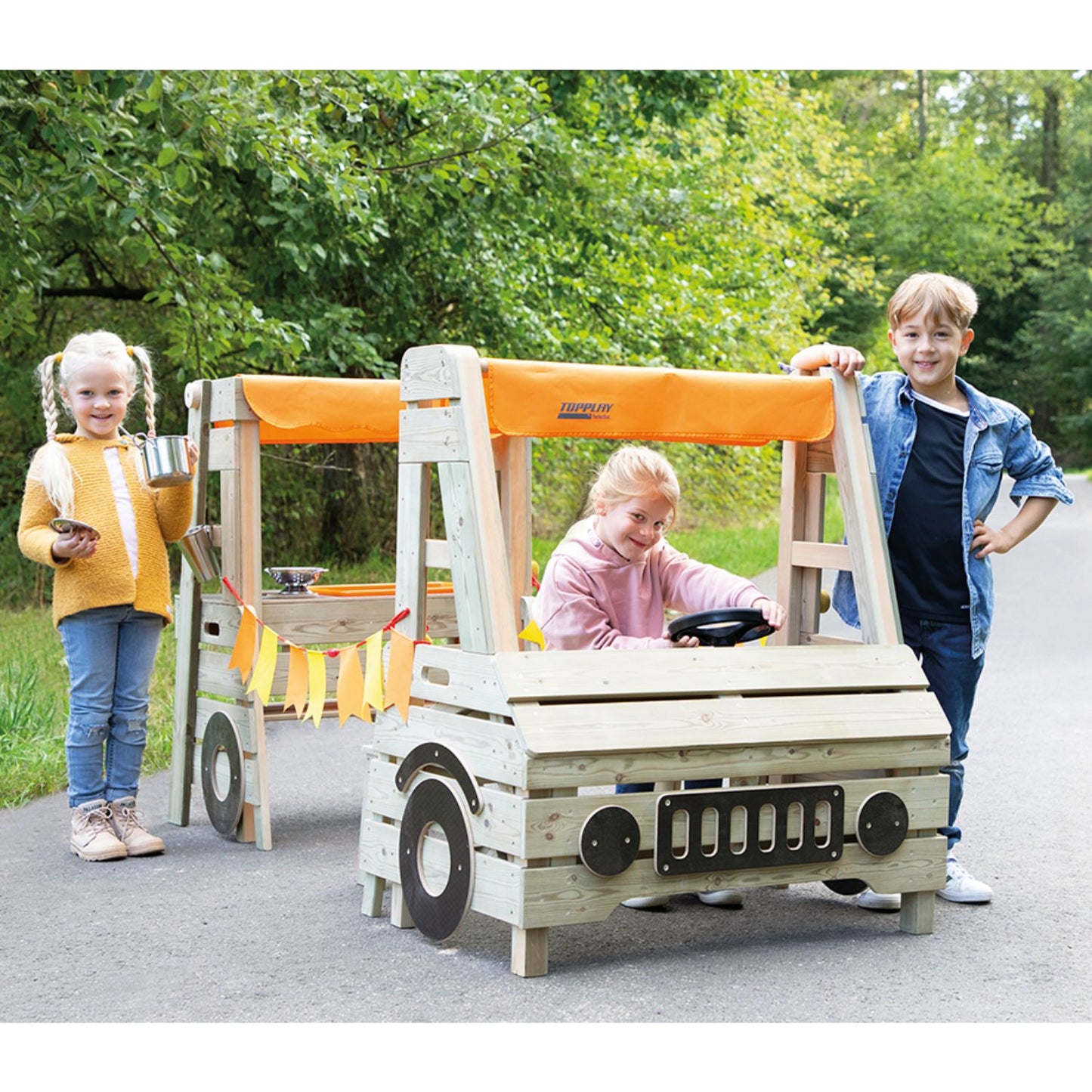 Camping Car | Outdoor Pretend Play Toy For Kids