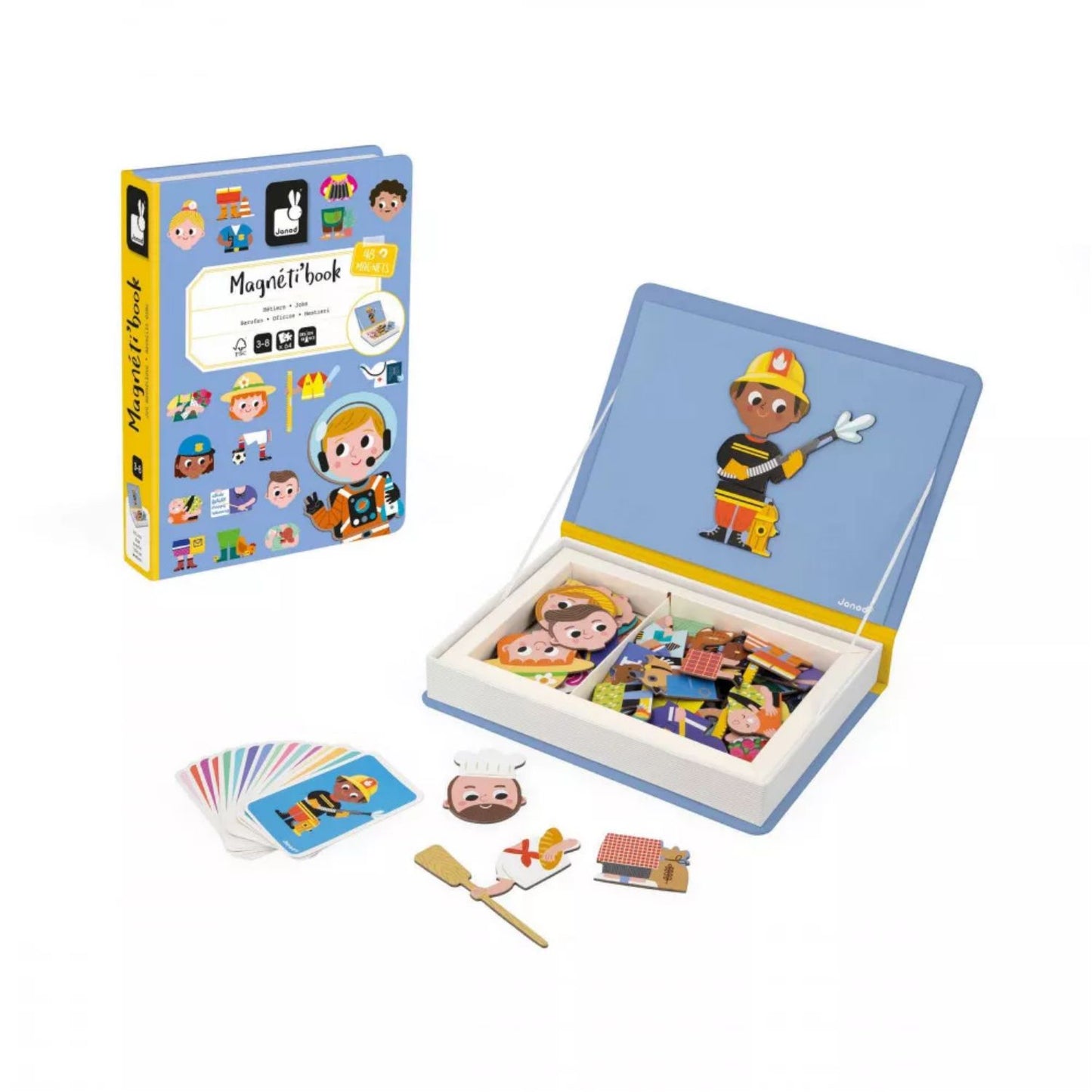 Jobs | Magnetibook | Educational Toy For Kids