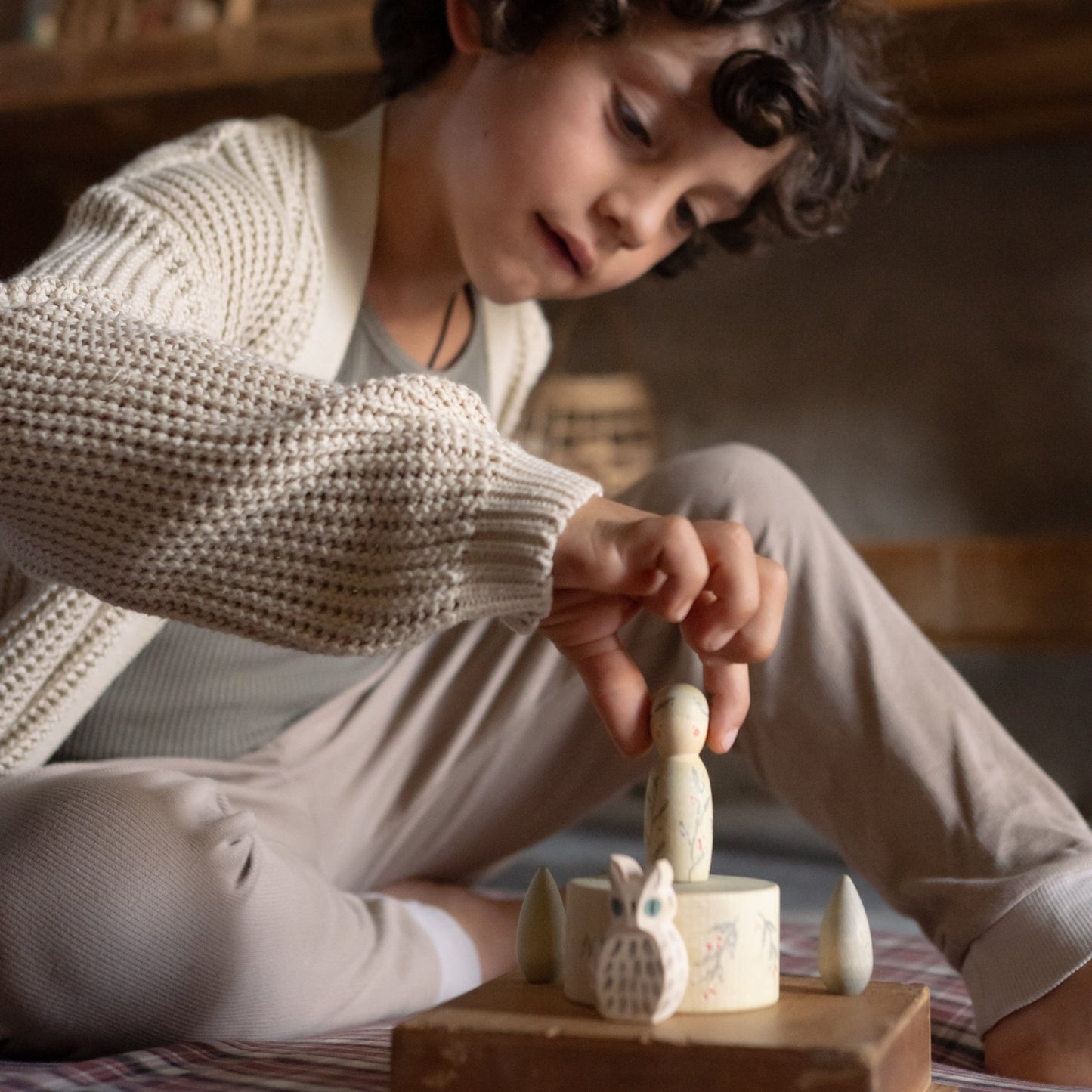 Hello Winter! | Grapat ♡ Ostheimer | Limited Edition Open-Ended Play Set