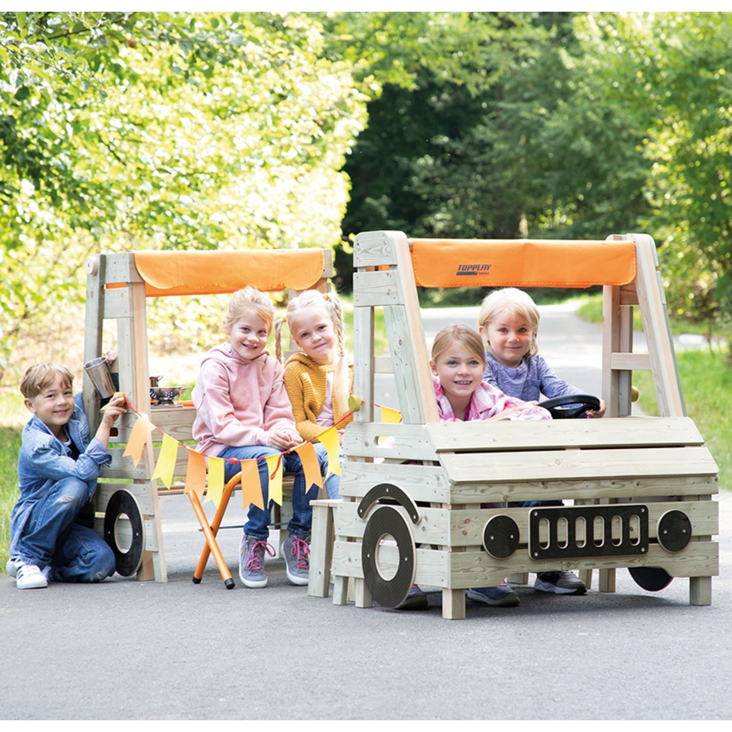 Camping Car | Outdoor Pretend Play Toy For Kids