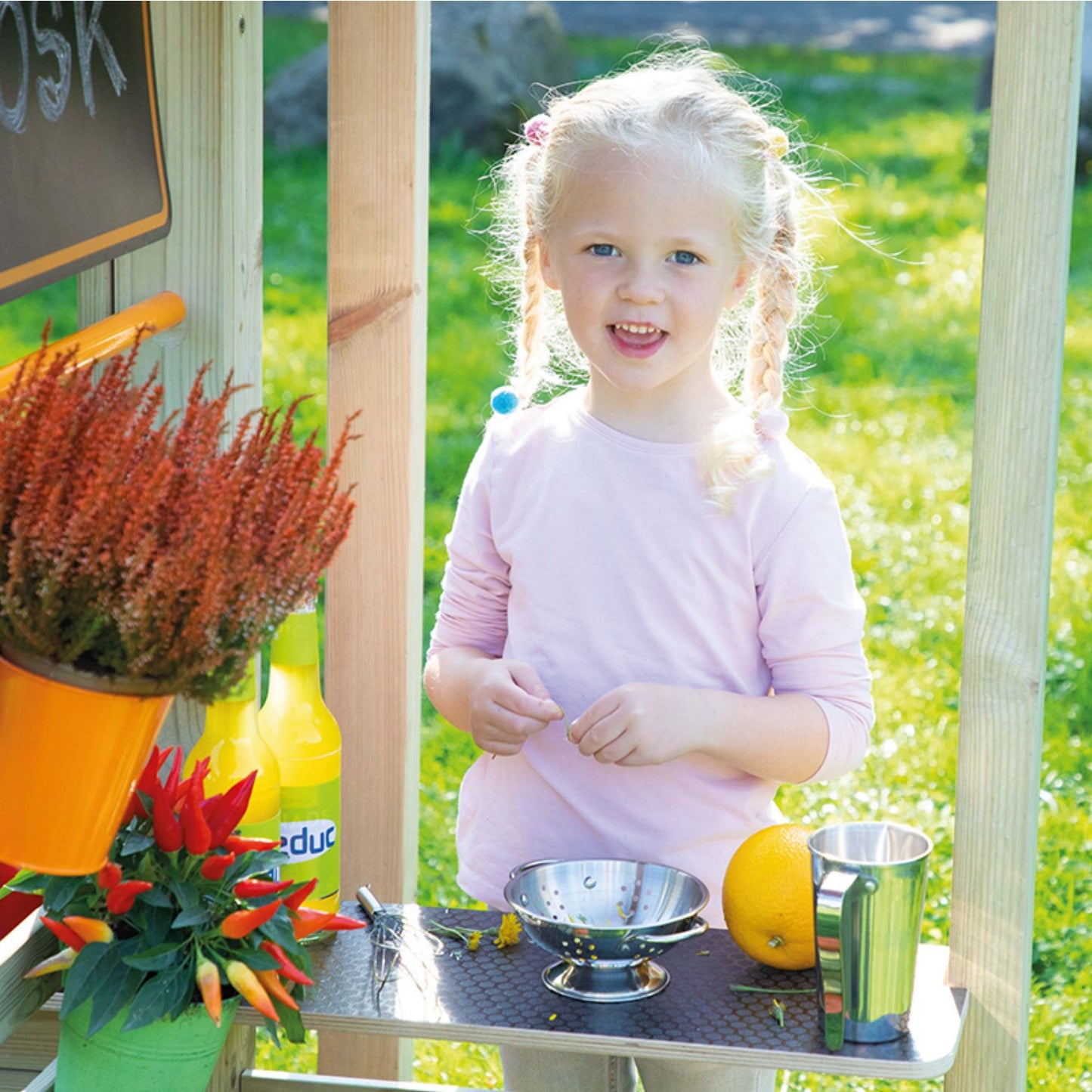 Kiosk 4-In-1 | Outdoor Pretend Play Toy For Kids