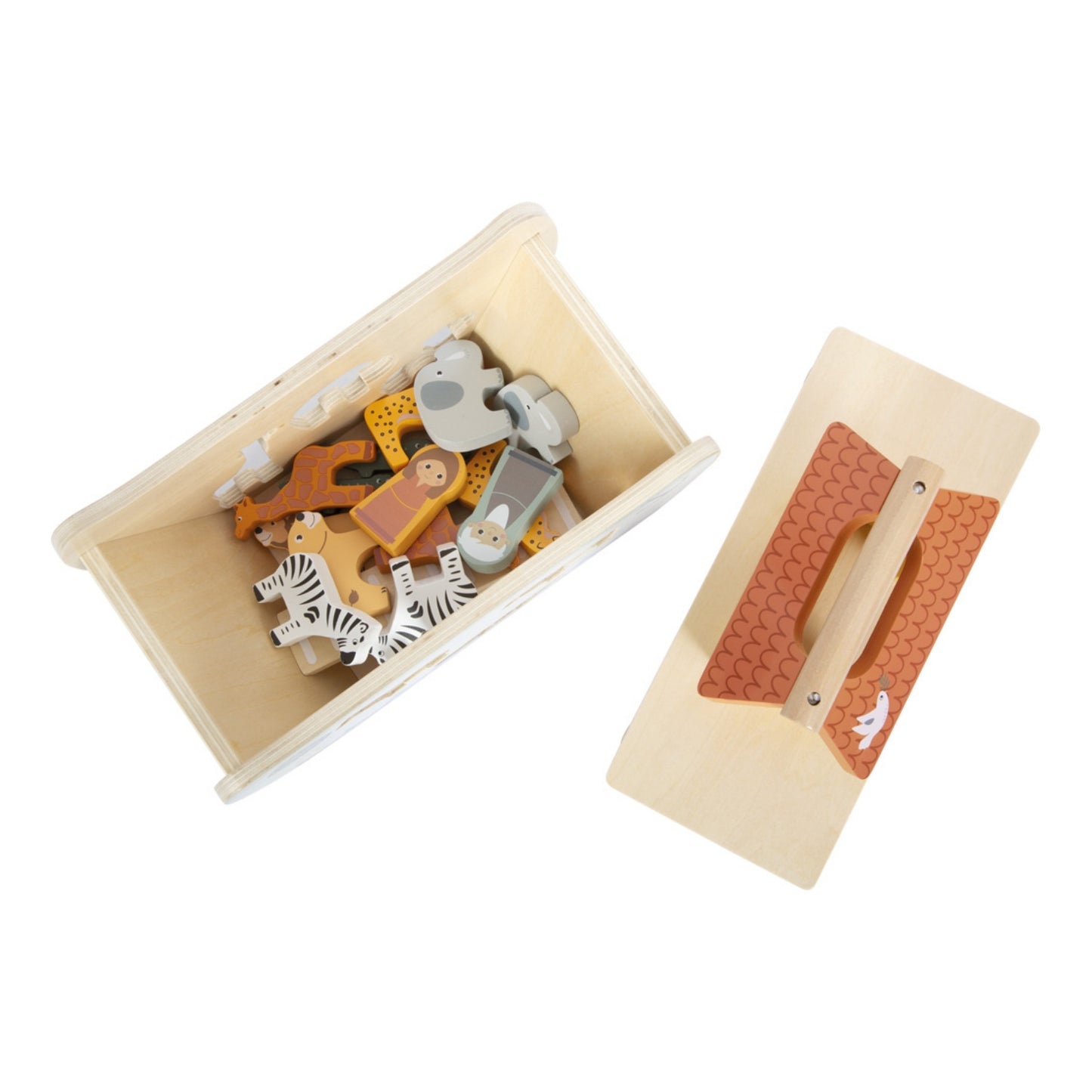 Noah's Shape Sorter Ark | Toddler Activity Wooden Toy