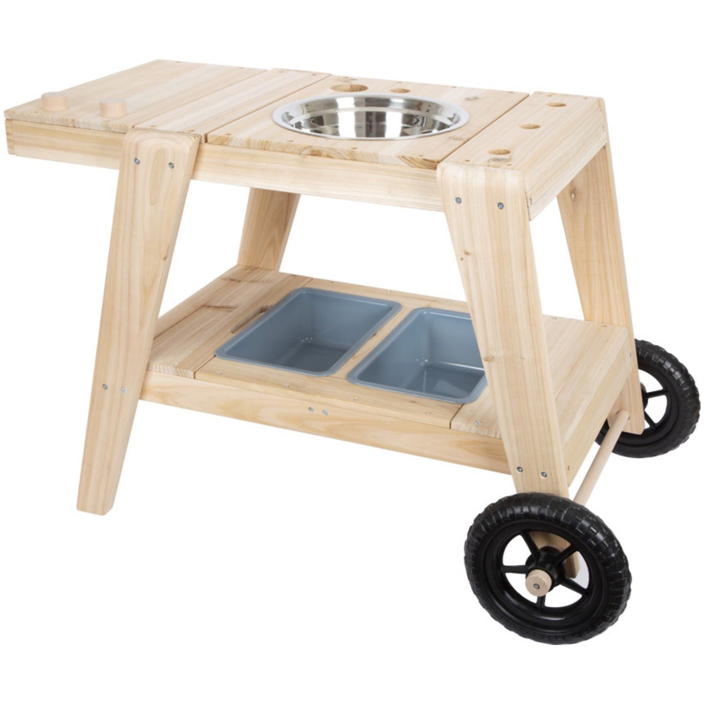 Compact Mud Kitchen | Children's Wooden Mud Kitchen