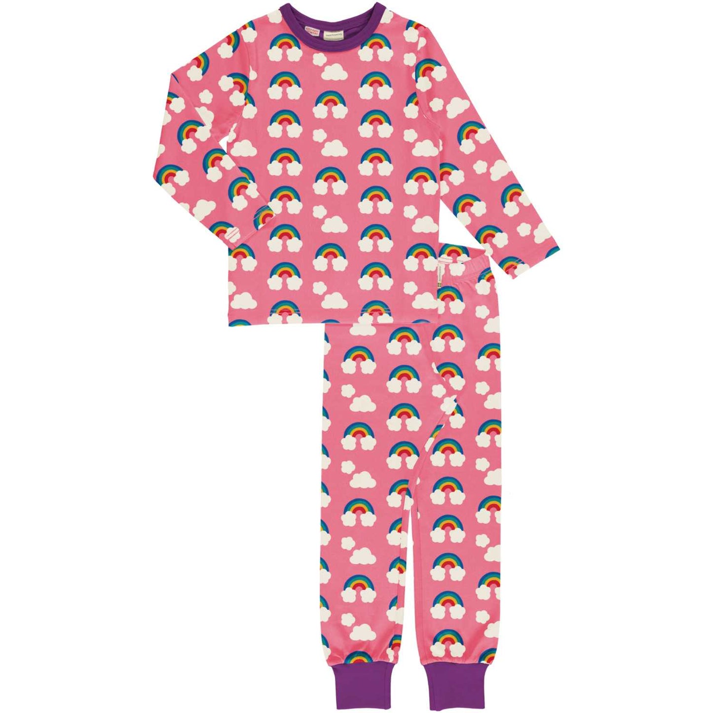 Rainbow | Long Sleeve Pyjama Set | Pick & Mix | GOTS Organic Cotton