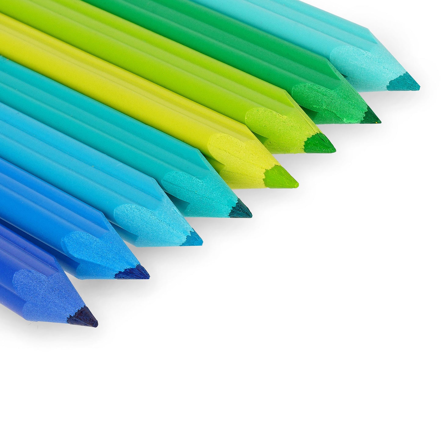 24 Colouring Pencils & Pencil Sharpener Set | Teddy Friends