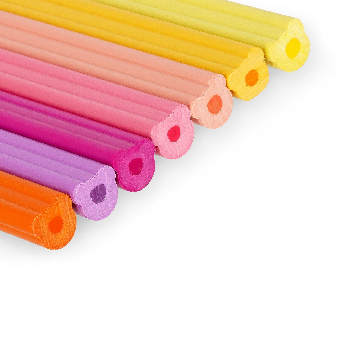 24 Colouring Pencils & Pencil Sharpener Set | Teddy Friends
