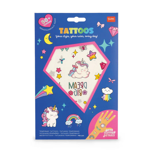 Unicorn | Temporary Tattoos