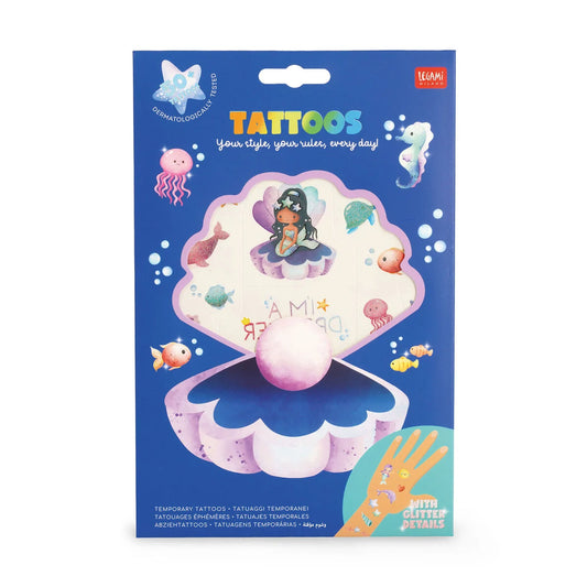 Mermaid | Temporary Tattoos