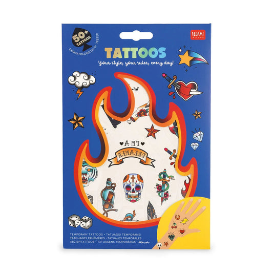 Old School | Temporary Tattoos