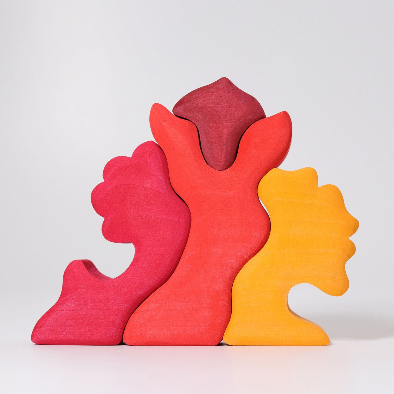 Casa Glora | 4 Pieces | Wooden Toys for Kids | Open-Ended Play