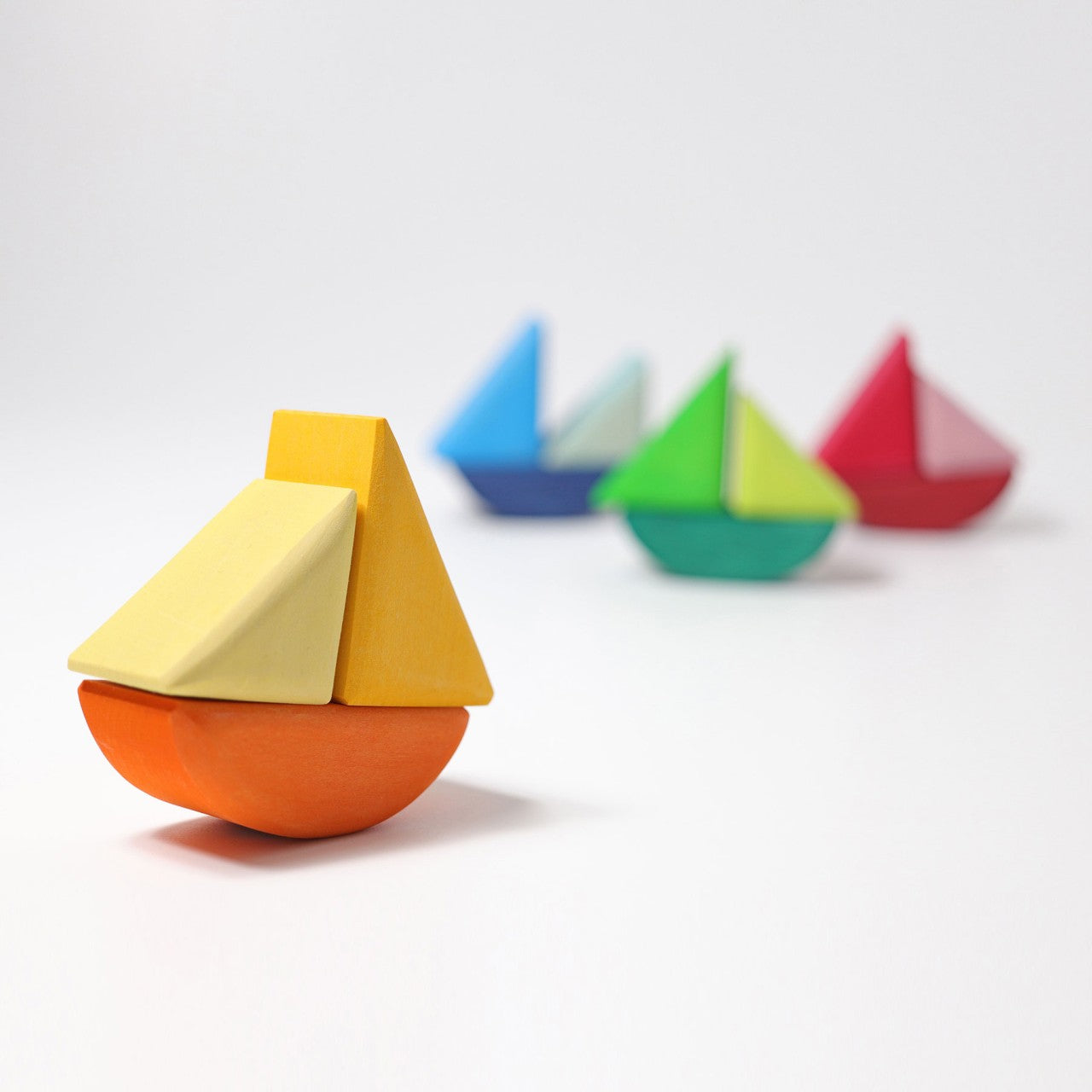 Rolling Boats | Wooden Imaginative Play Toys