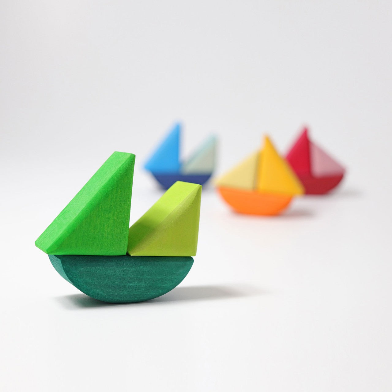 Rolling Boats | Wooden Imaginative Play Toys