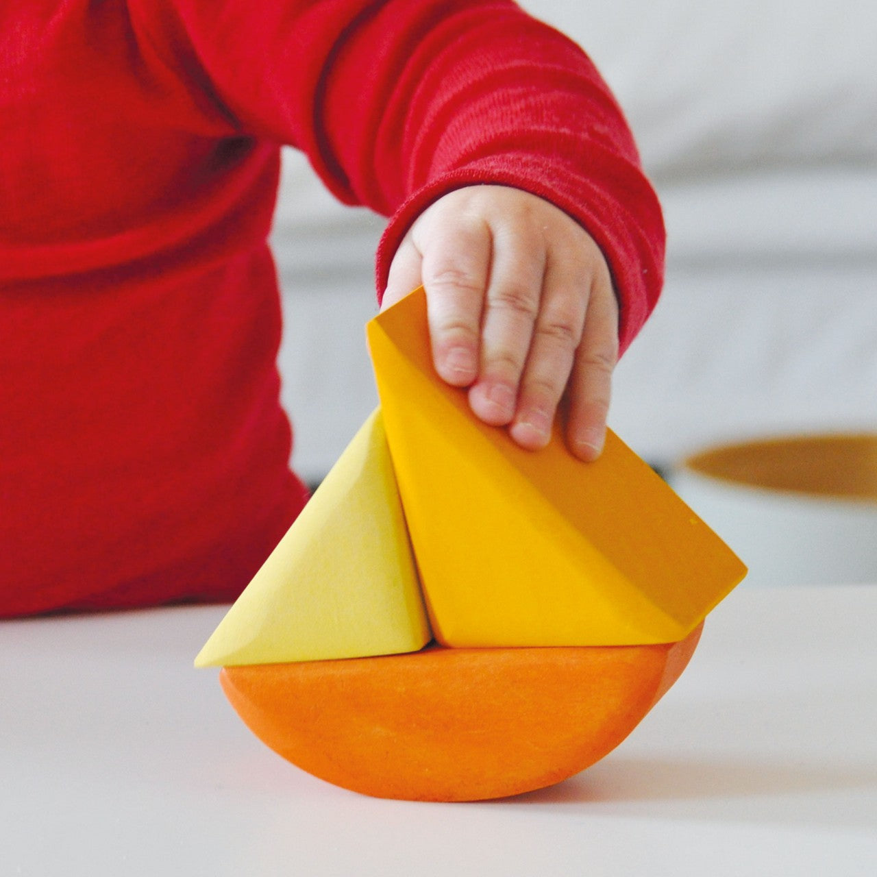 Rolling Boats | Wooden Imaginative Play Toys