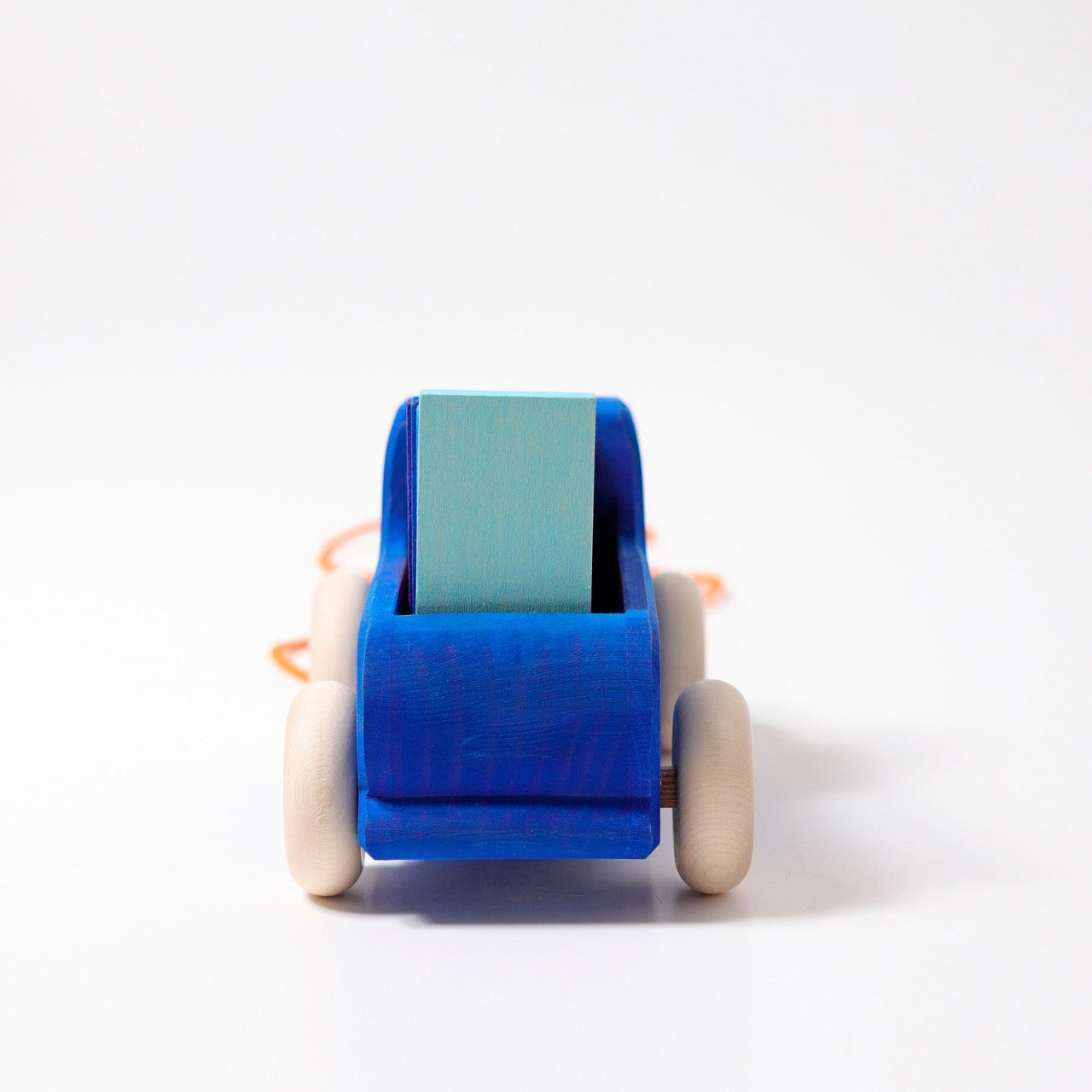 Blue Pull Along Truck | Toddler Activity Toy