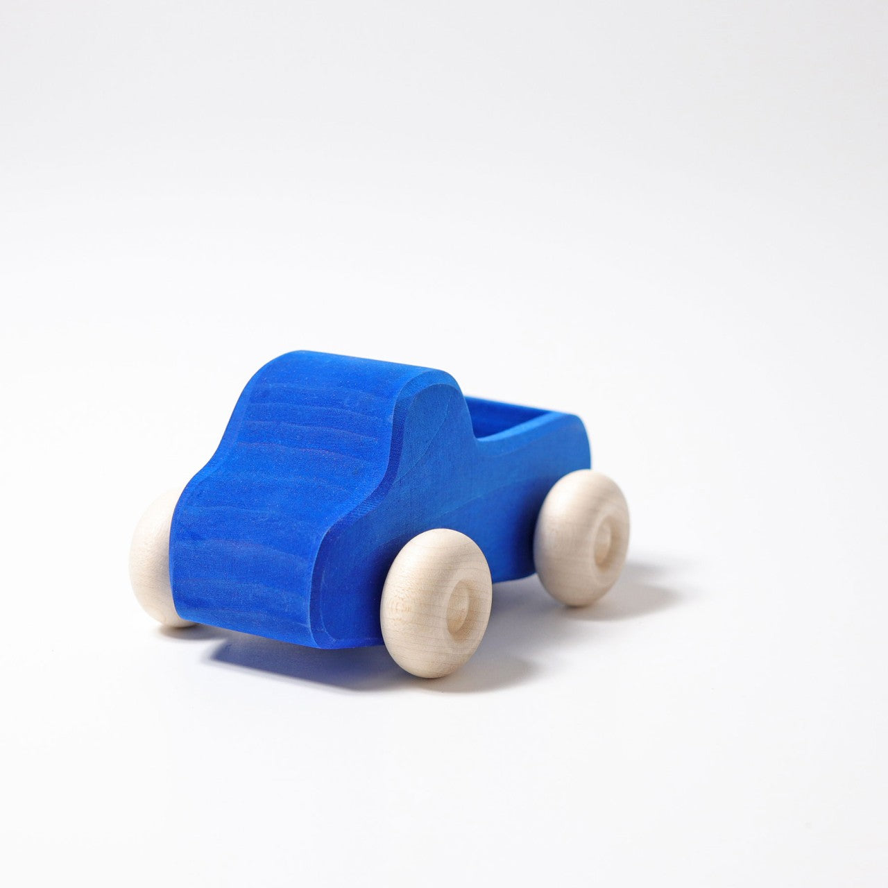 Blue Small Toy Truck | Wooden Imaginative Play Toys